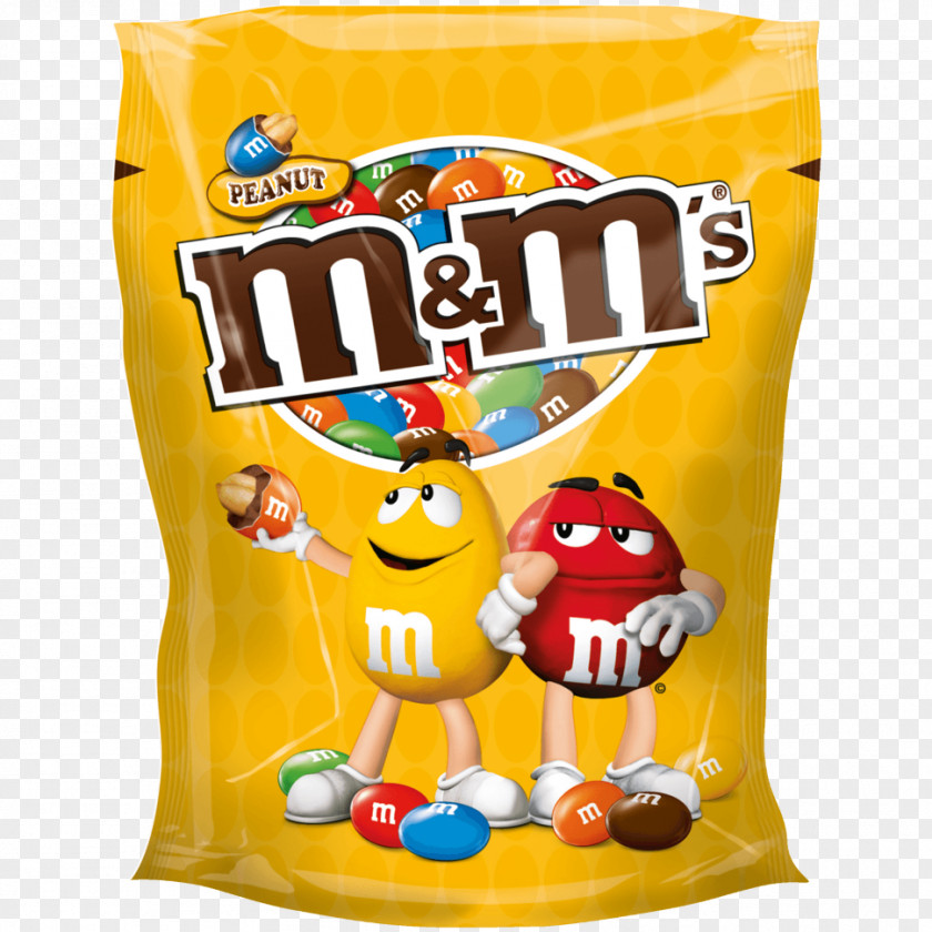 Chocolate Mars Snackfood M&M's Milk Candies Crispy Peanut PNG