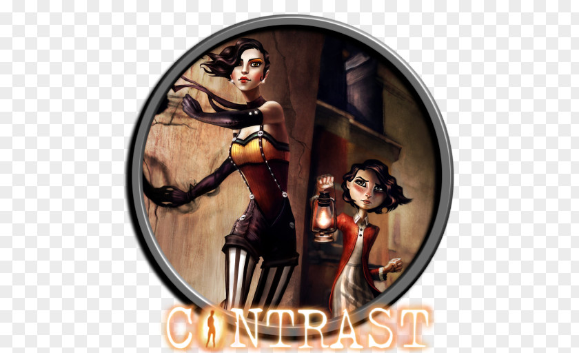 Contrasts Contrast PlayStation 4 3 Child Of Light We Happy Few PNG