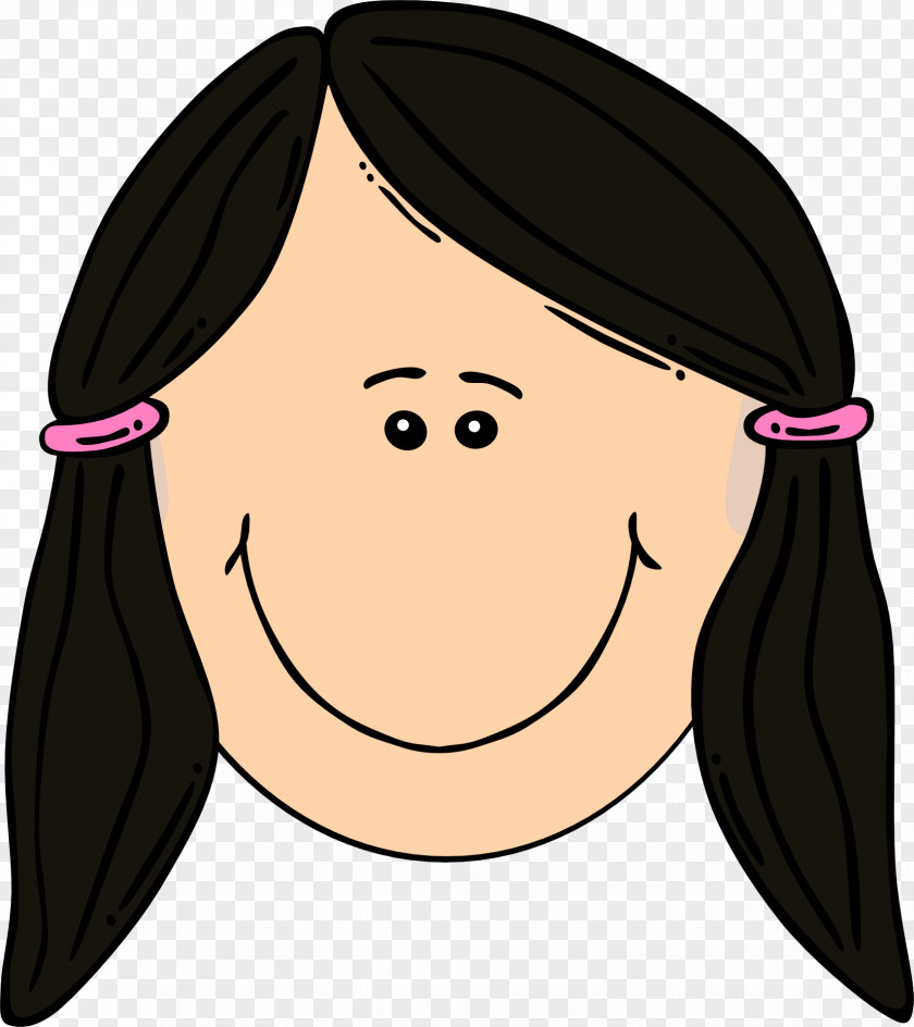 Crying Smiley Woman Clip Art PNG