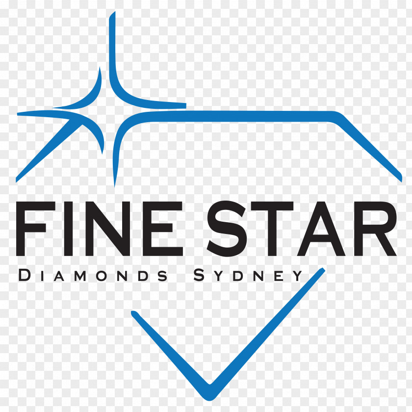 Diamond Star Brand Logo Product Design Font PNG