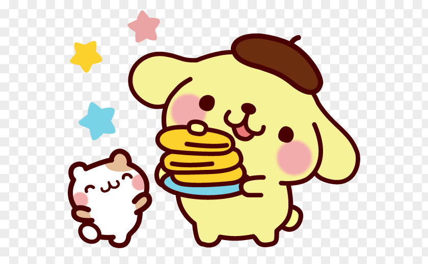 Dog My Melody Hello Kitty Purin Sanrio PNG