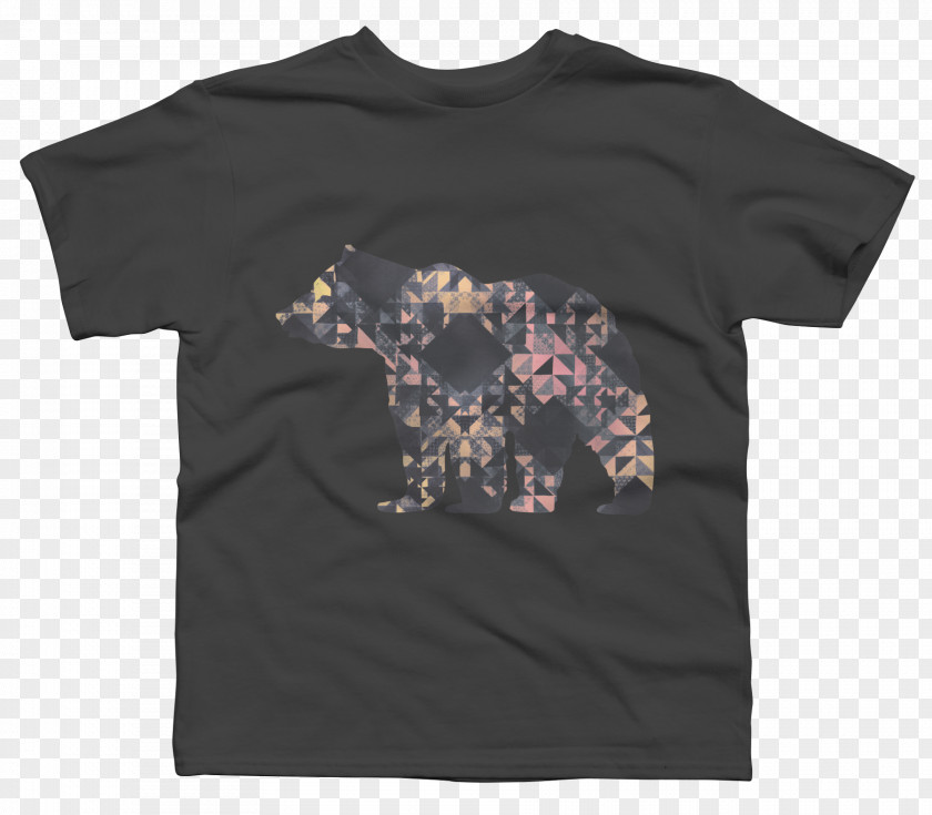 Fashion T-shirt Pattern Printed Hoodie Top PNG