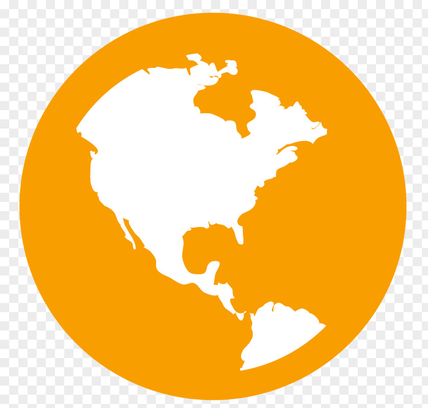 Globe World Map Clip Art PNG
