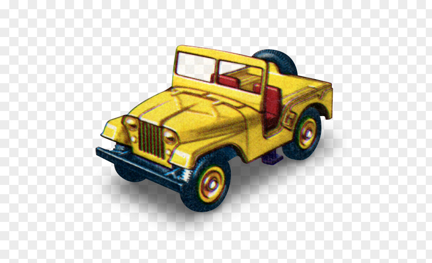 Jeep Icon Wrangler Car Willys MB CJ PNG