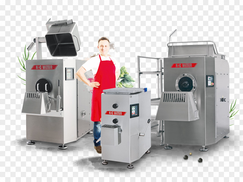 K+G WETTER GmbH Machine Herb Grinder Blender Meat PNG