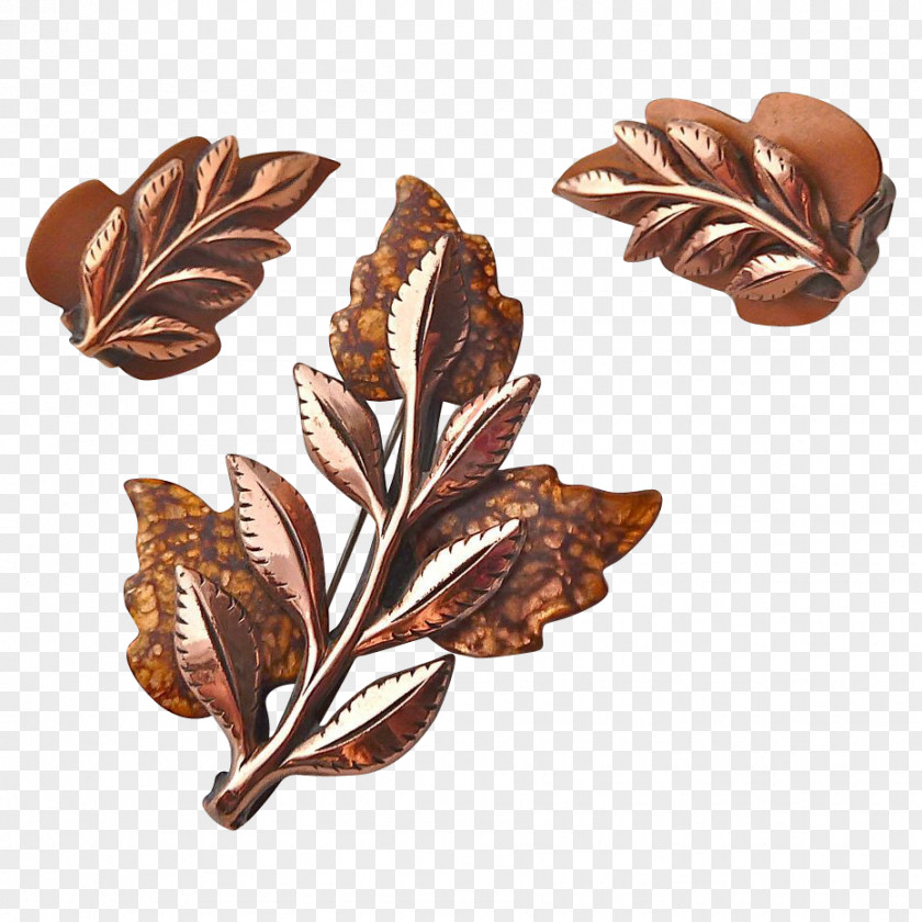 Leaf Copper PNG
