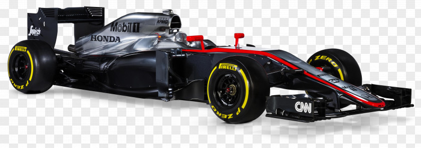 Lotus 2015 FIA Formula One World Championship McLaren MP4-30 F1 Car PNG
