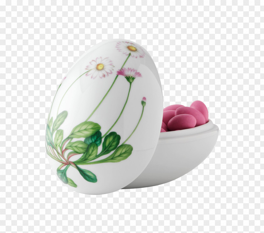 Missi Royal Copenhagen Flora Danica Porcelain Easter Egg Villeroy & Boch PNG