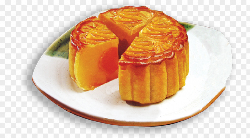 Moon Cake Mooncake Salted Duck Egg Mid-Autumn Festival PNG
