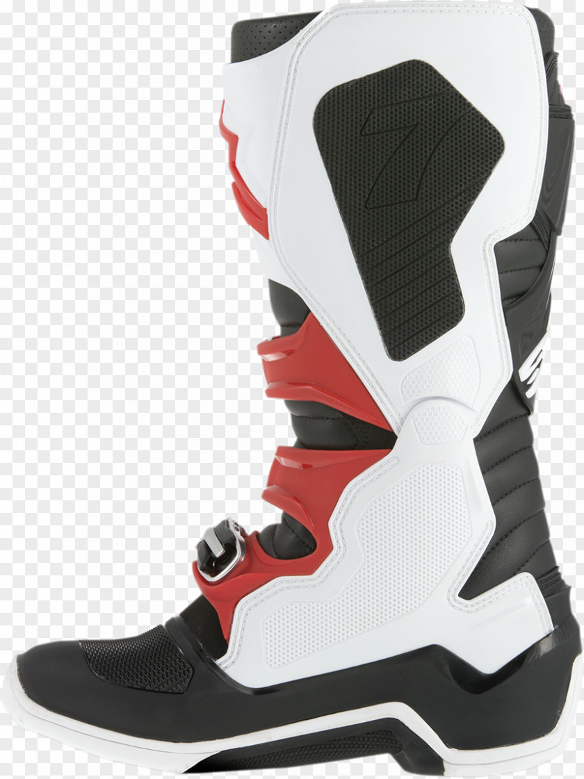 Motorcycle Alpinestars Off-roading Boot Motocross PNG