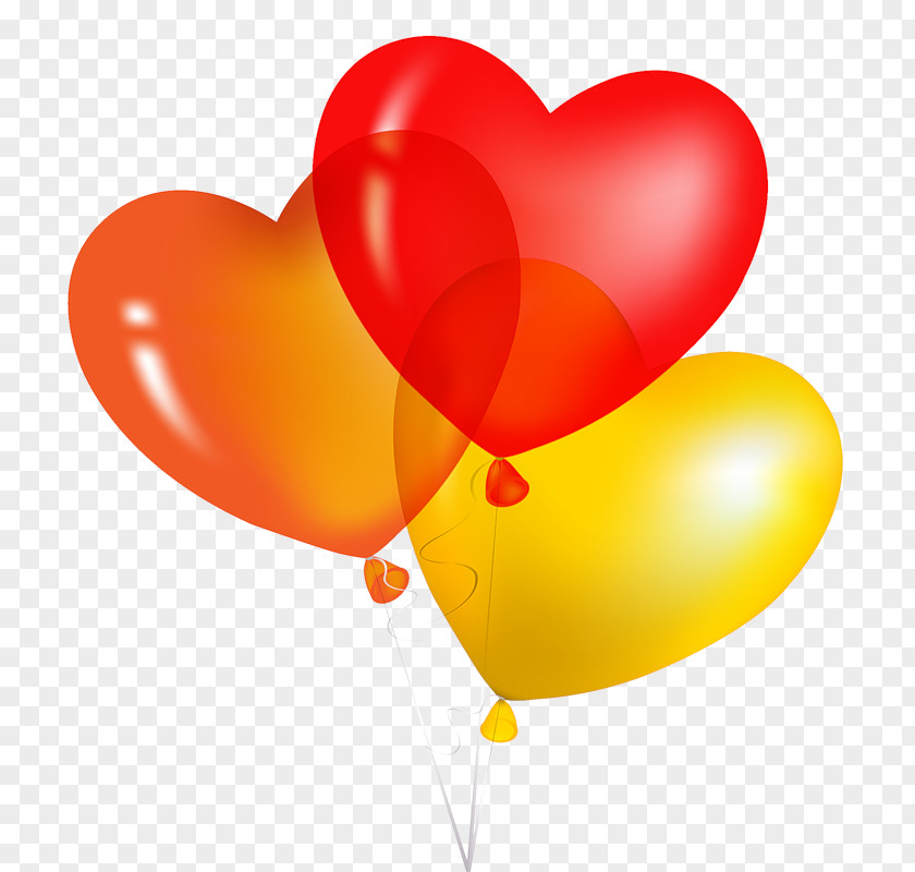 Toy Balloon Heart Child PNG
