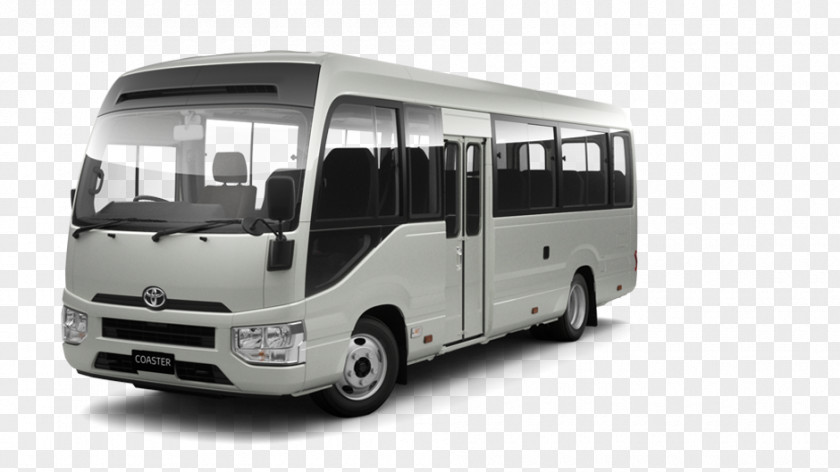 Toyota Coaster Car Bus Hyundai Starex PNG