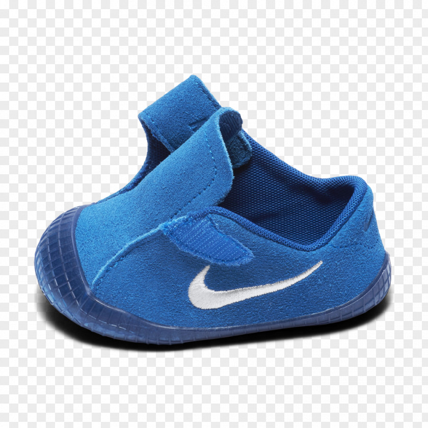 Waffles Blue Nike Shoe Sneakers Child PNG