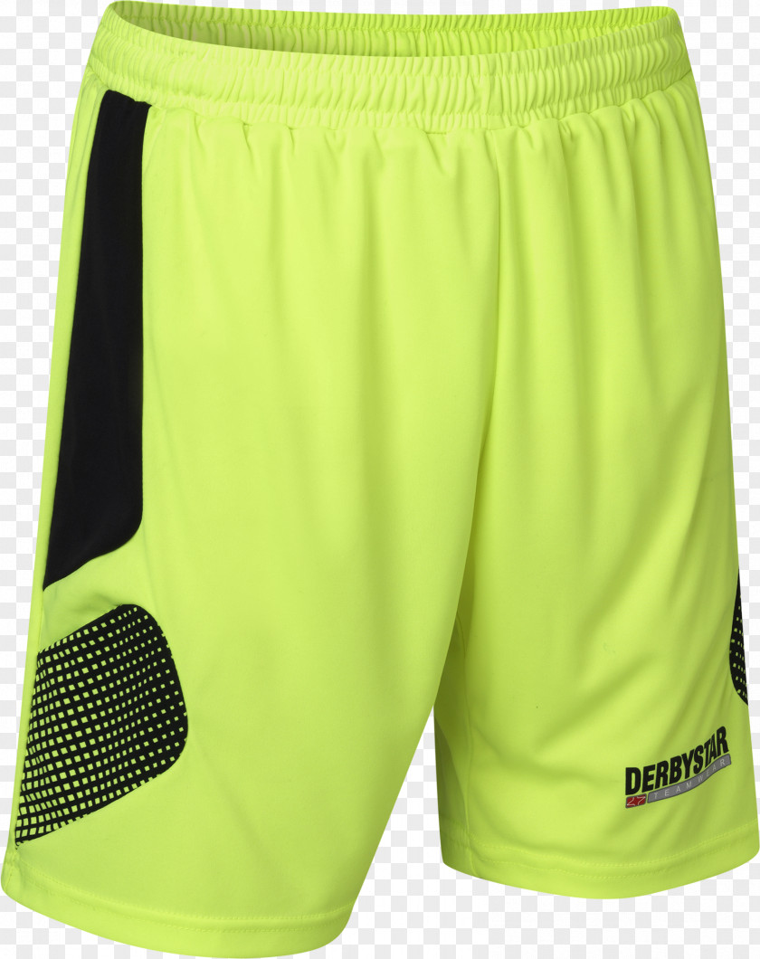 Yellow Ball Goalkeeper T-shirt Pants Derbystar Clothing Shorts PNG