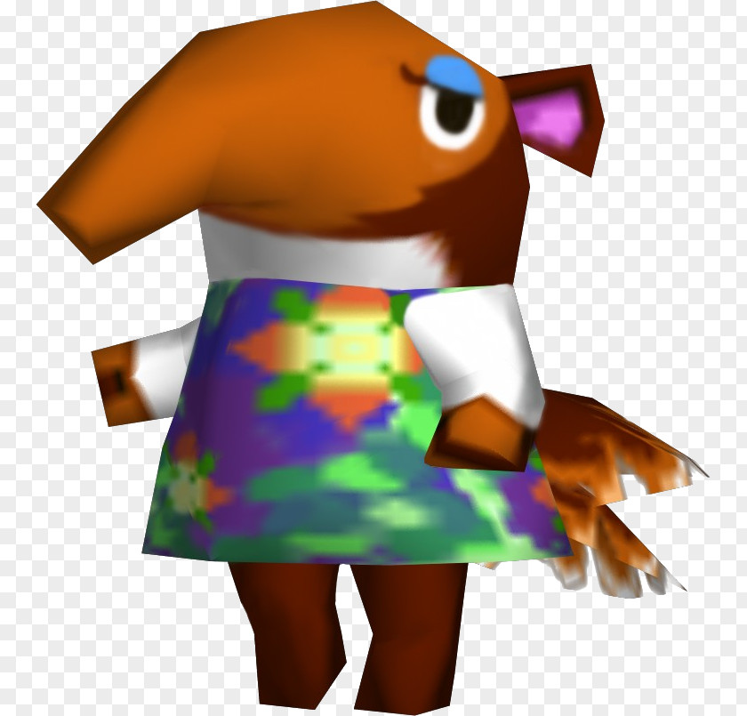 Animal Crossing Mayor Clip Art PNG