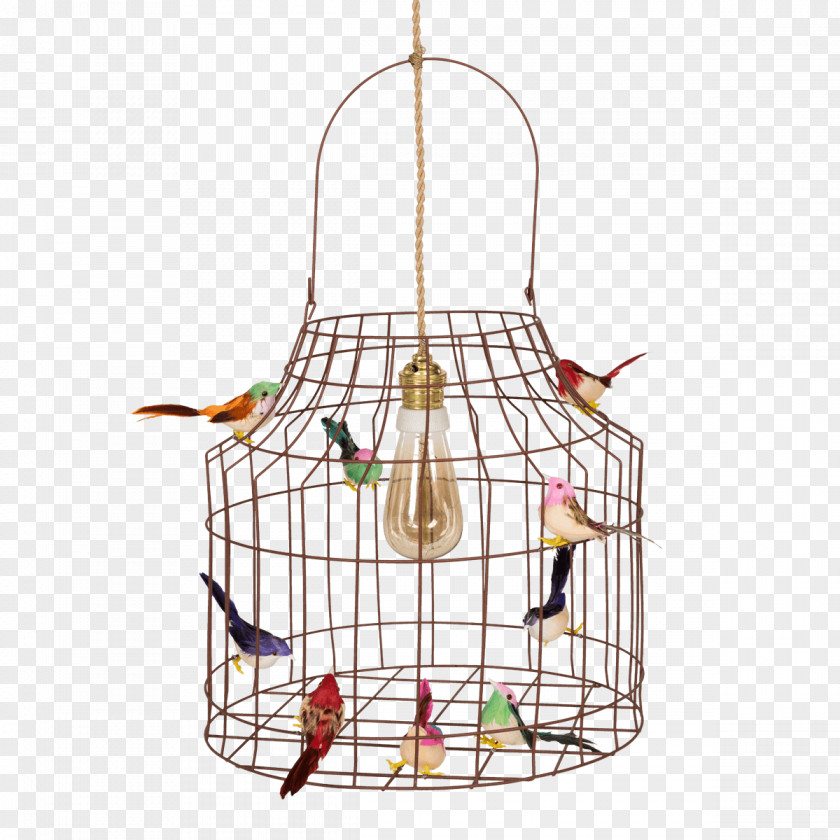 Birdcage Jut And Juul Lifestyle For Kids Lamp Bird Dutch Light PNG