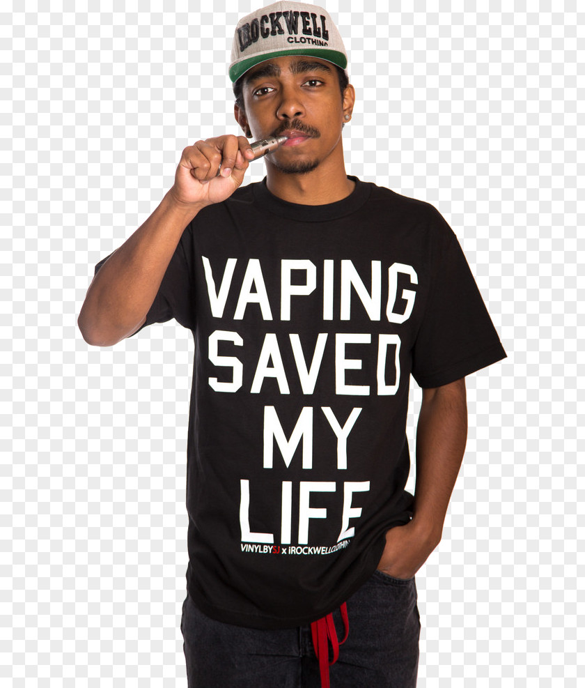 Cigarette Electronic Passive Smoking T-shirt PNG