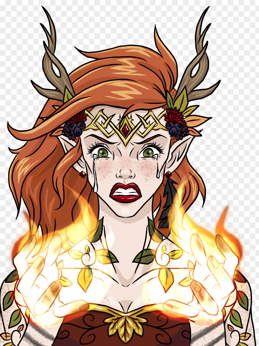 Critical Role Druid Dungeons & Dragons Character PNG