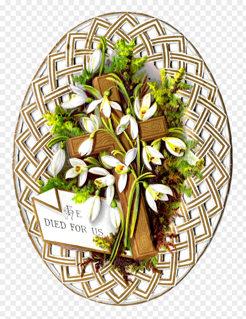 Flower Card Greeting & Note Cards Easter Holiday Floral Design PNG