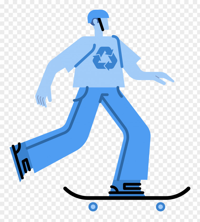 Logo Skateboarding Line Skateboard PNG