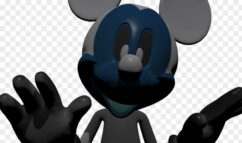 Mickey Mouse Jump Scare Goofy Negative PNG