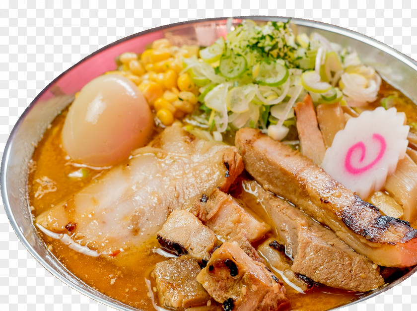 Miso Ramen Okinawa Soba Tonkatsu 麺屋 居間人 Lamian PNG