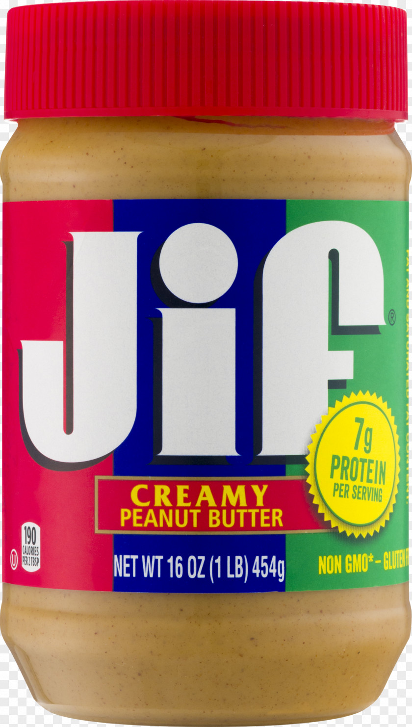 Peter Pan Cream Condiment Jif Peanut Butter PNG
