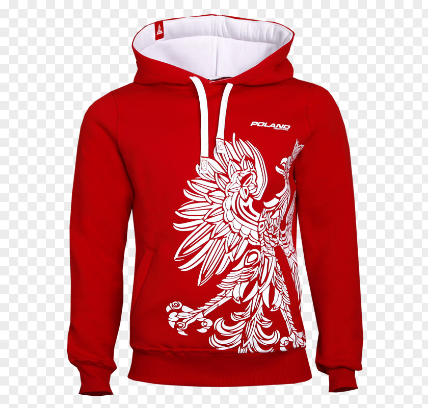 Red Hoodie Poland Bluza Allegro PNG