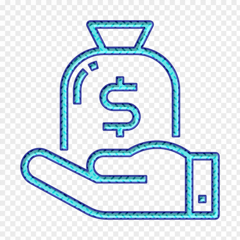 Seo Icon Cost Money Bag PNG