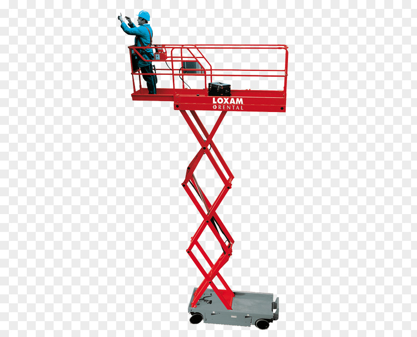 Bauhaus Arbeitsbühne Electricity Hoogwerker Electrical Conductor Ladder PNG