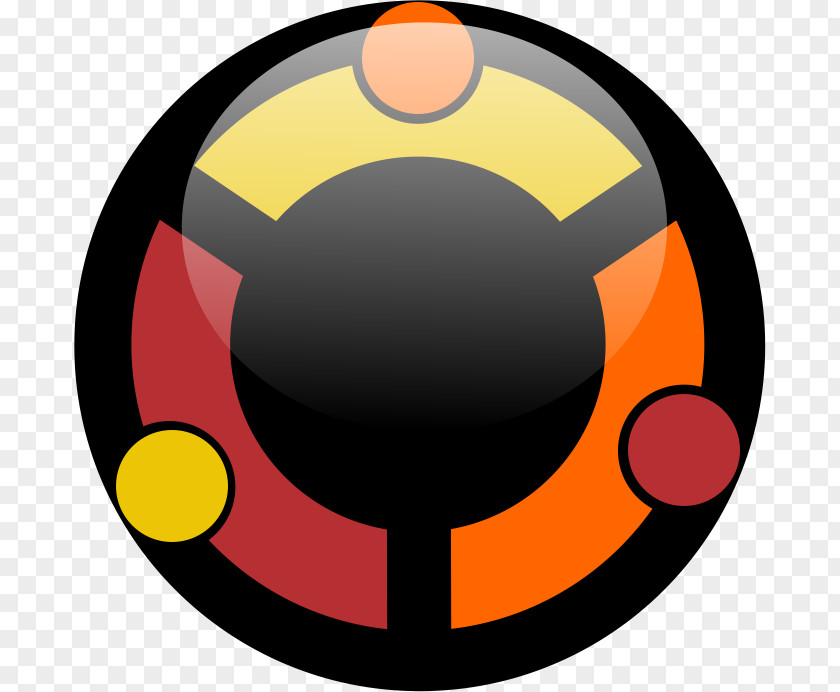 CorelDRAW Xubuntu Logo Clip Art PNG