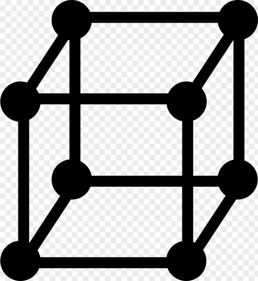 Cube Molecule Shape PNG