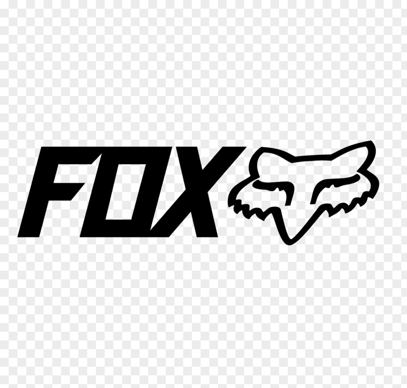 Design Fox Racing Logo Clothing Retail PNG