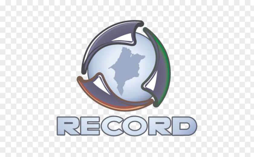 Design Logo RecordTV PNG