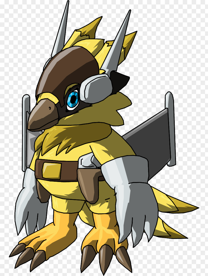 Digimon Sparrowmon Dorurumon Akari Hinomoto Shoutmon PNG