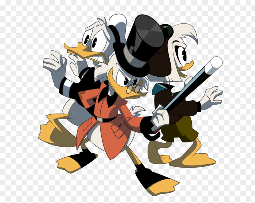 Donald Duck Scrooge McDuck Huey, Dewey And Louie Della PNG