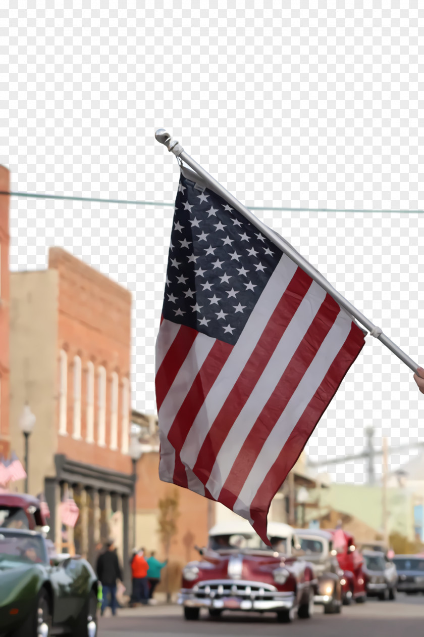 Flag Of The United States Independence Day English Park Image PNG
