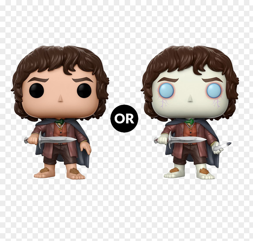 Frodo Baggins Samwise Gamgee Funko The Lord Of Rings Designer Toy PNG