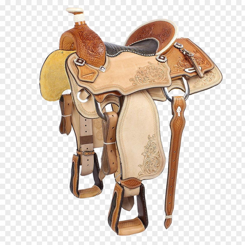 Horse Saddle Rodeo Cowboy Rein PNG