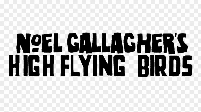Logo Noel Gallagher's High Flying Birds Font Brand Product PNG