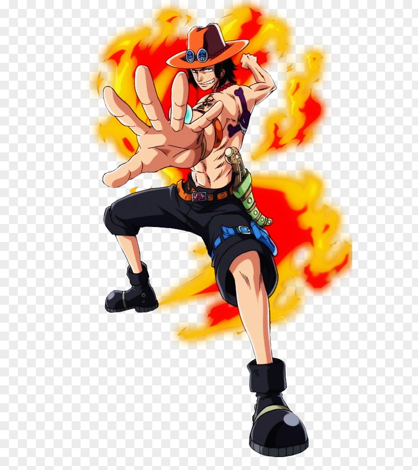 One Piece Portgas D. Ace Monkey Luffy Gol Roger Garp PNG