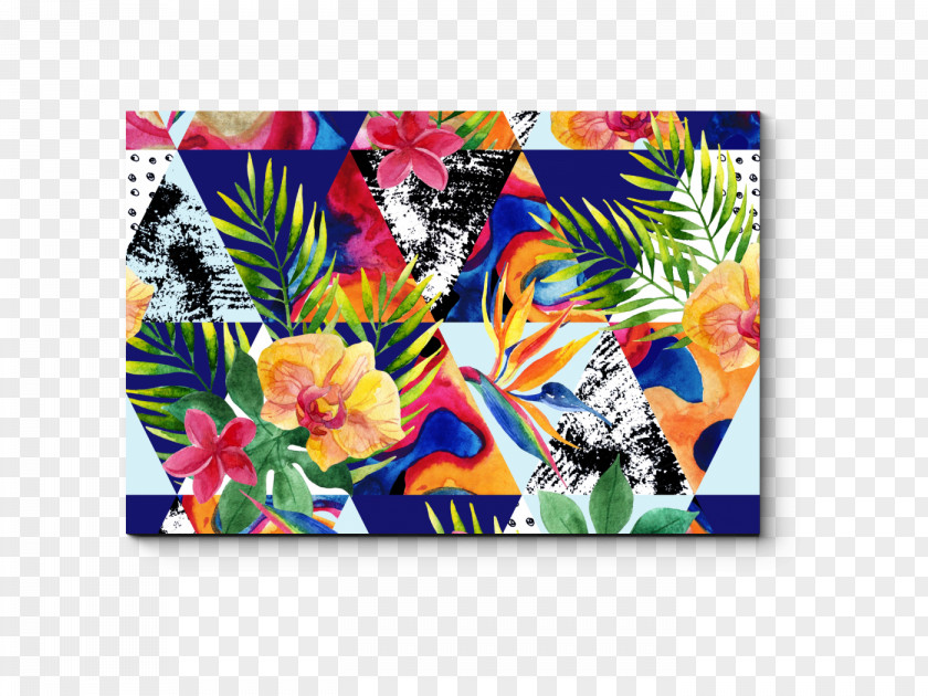 Painting Floral Design Abstract Art PNG