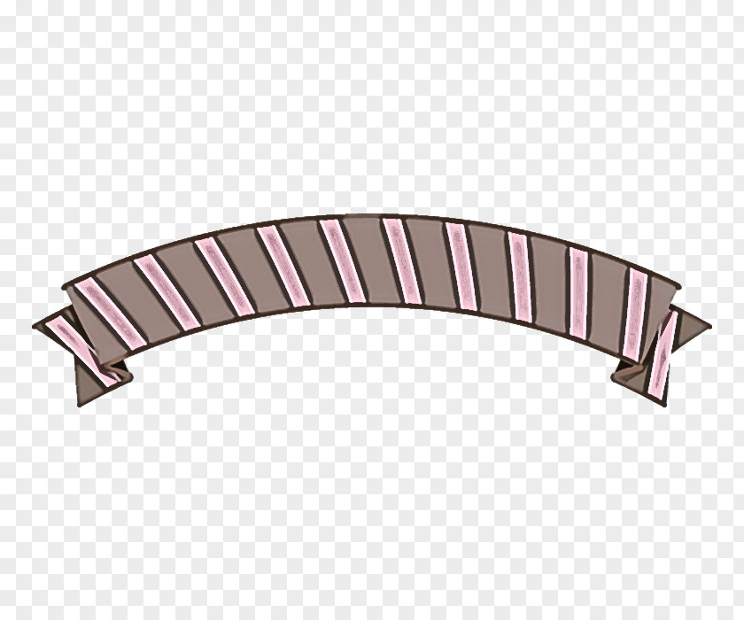 Pink Arch Auto Part Metal PNG