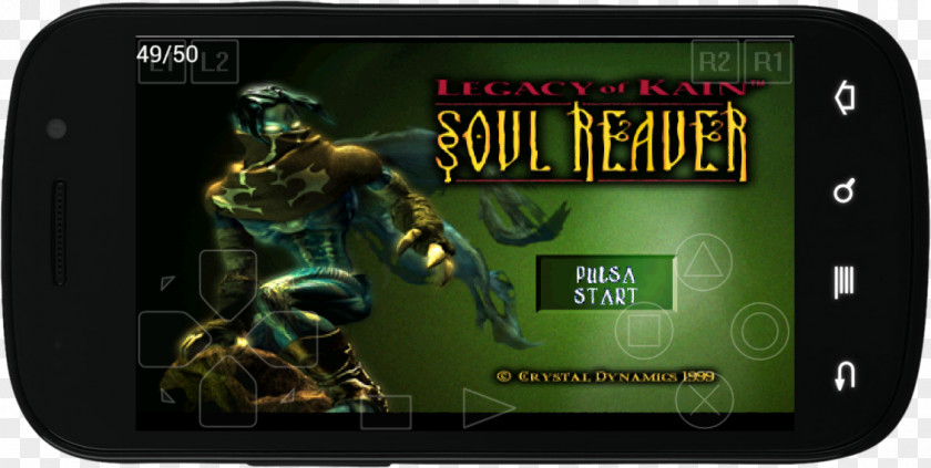 Playstation Legacy Of Kain: Soul Reaver PlayStation Portable 2 Blood Omen: Kain PNG