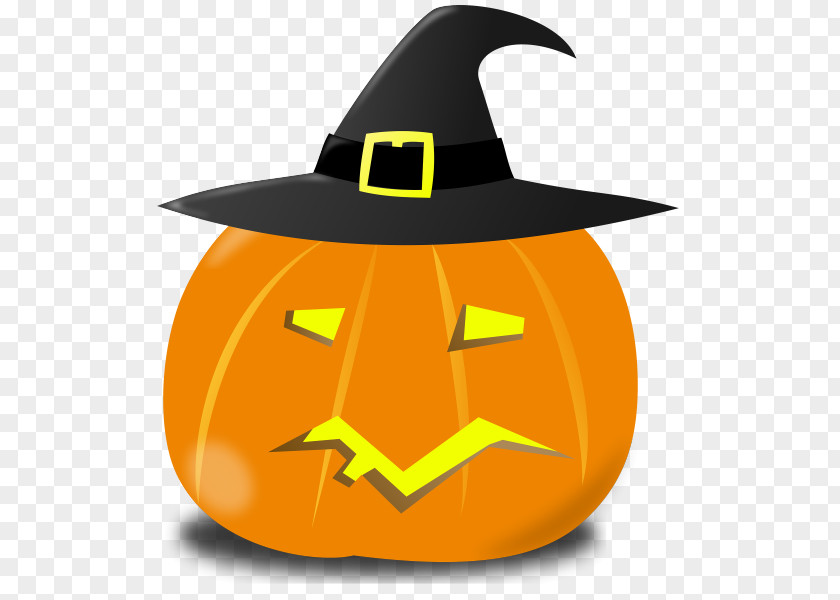 Pumpkin Jack-o'-lantern Cucurbita Maxima Halloween Clip Art PNG