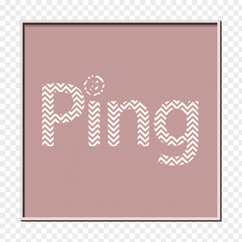 Rectangle Paw Pink Background PNG