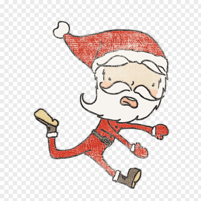 Santa Claus Finger PNG