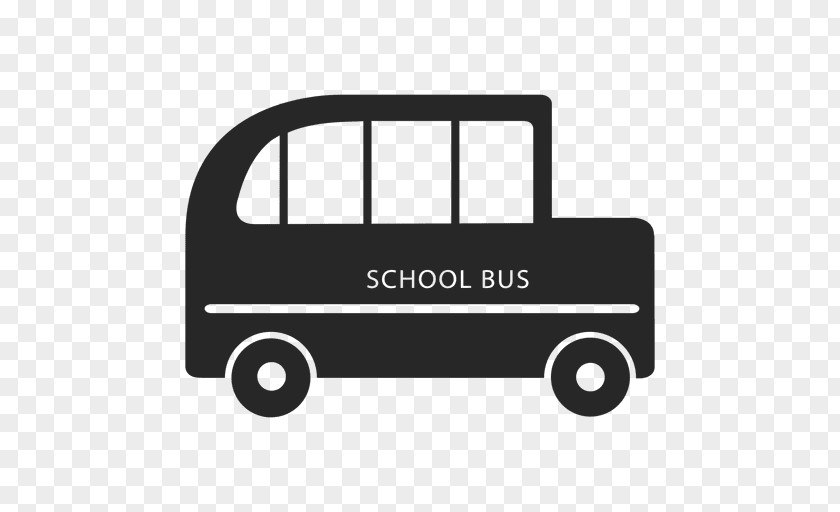 School Bus Yellow Licence CC0 PNG