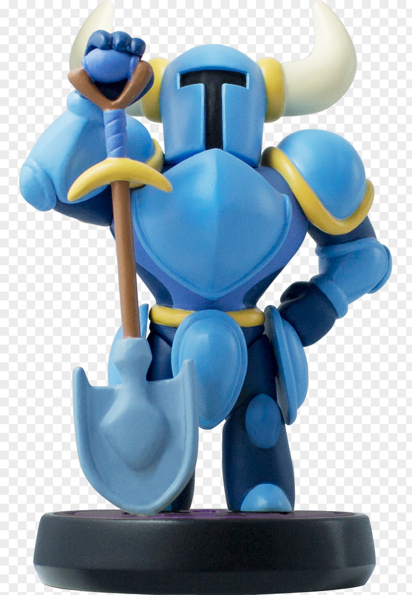 Shovel Knight Wii U Amiibo Nintendo 3DS PNG