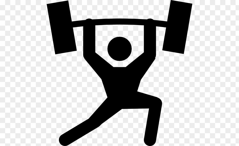 Sports Icons Olympic Weightlifting Weight Training PNG